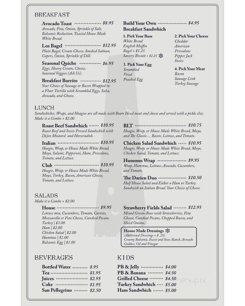 Menu page 2