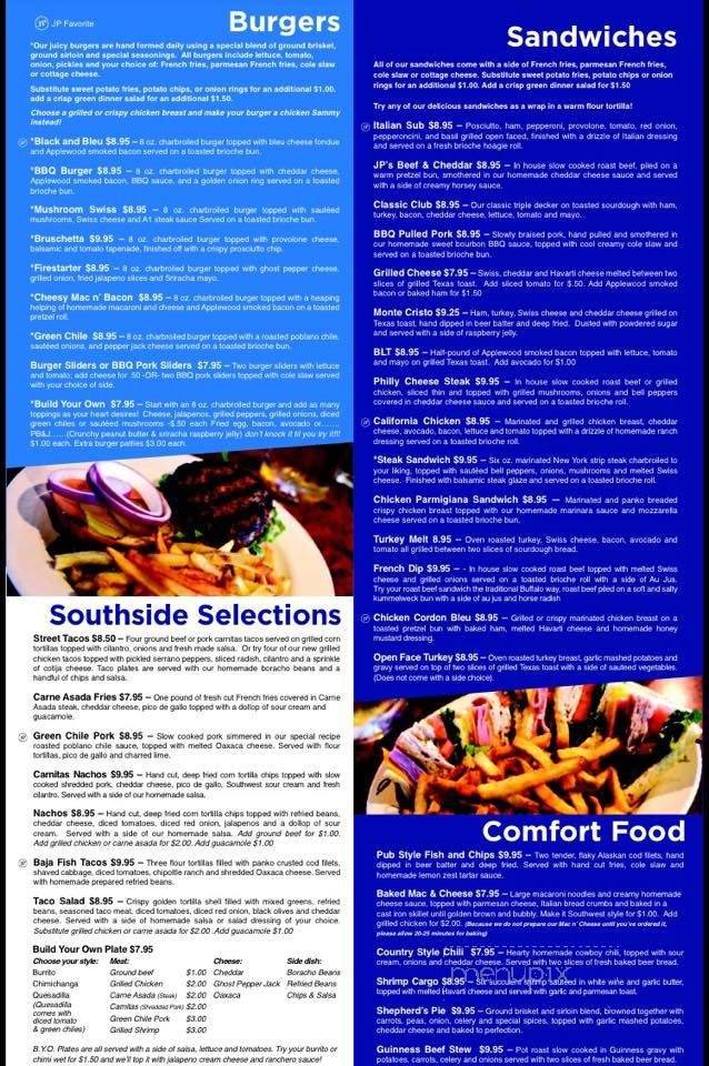 Menu page 2