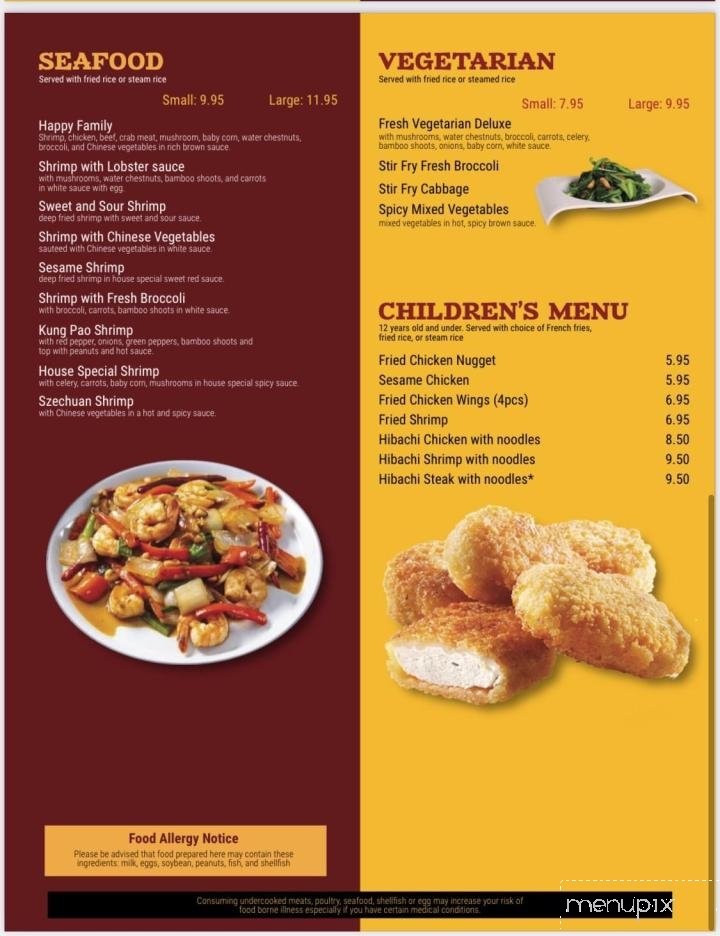 Menu page 5