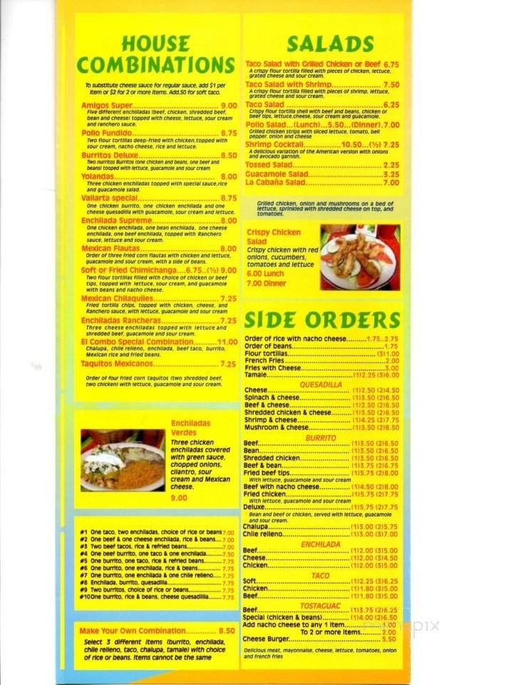 Menu page 6