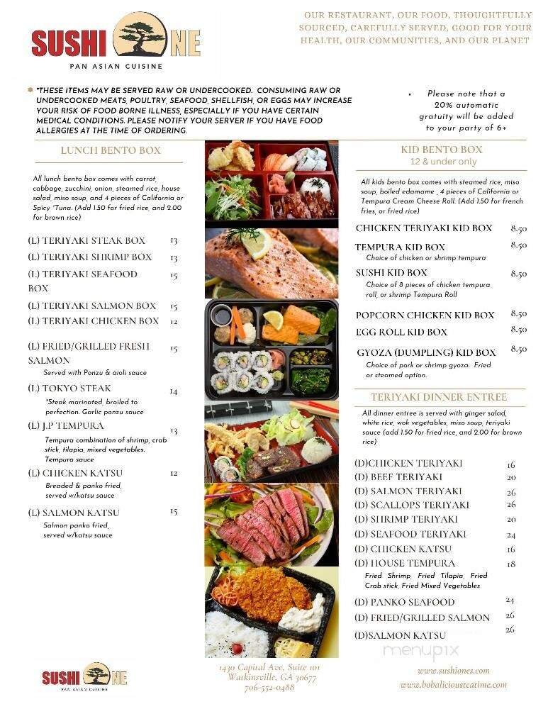 Menu page 5