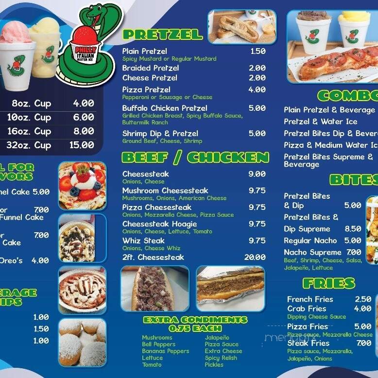 Menu page 2