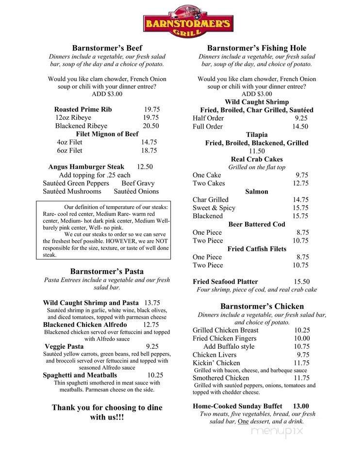 Menu page 2