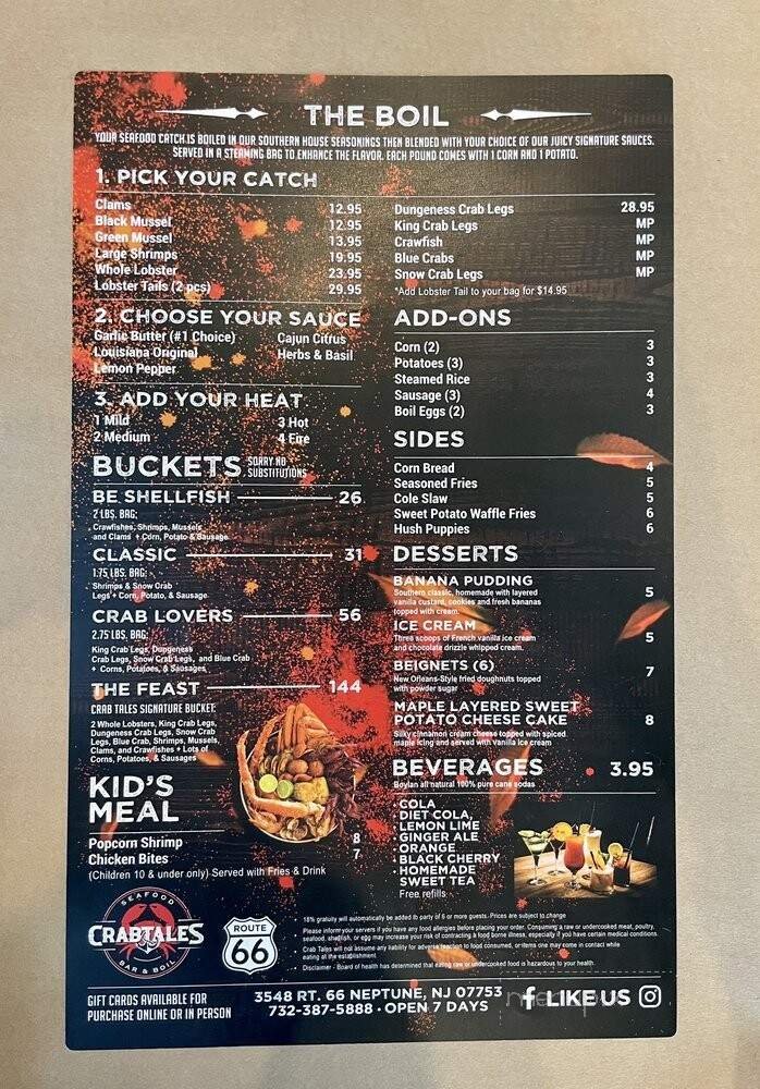 Menu page 2