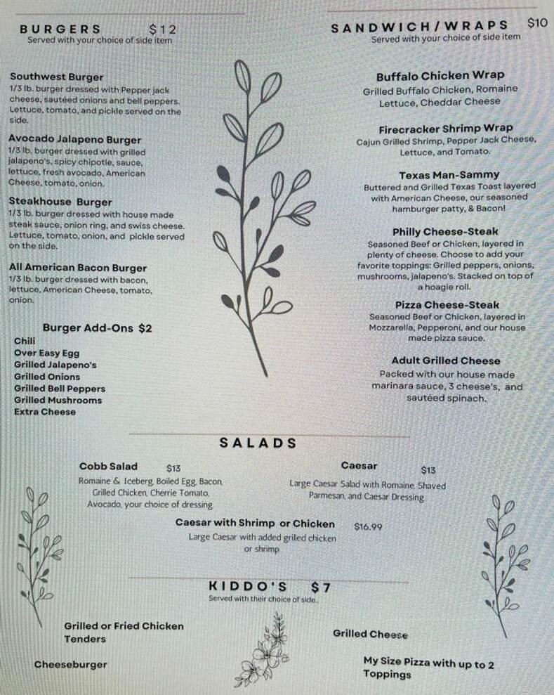 Menu page 4
