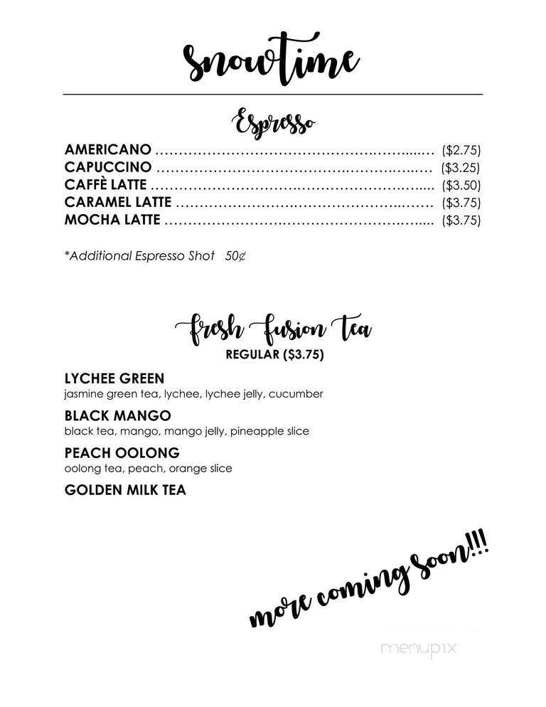 Menu page 2