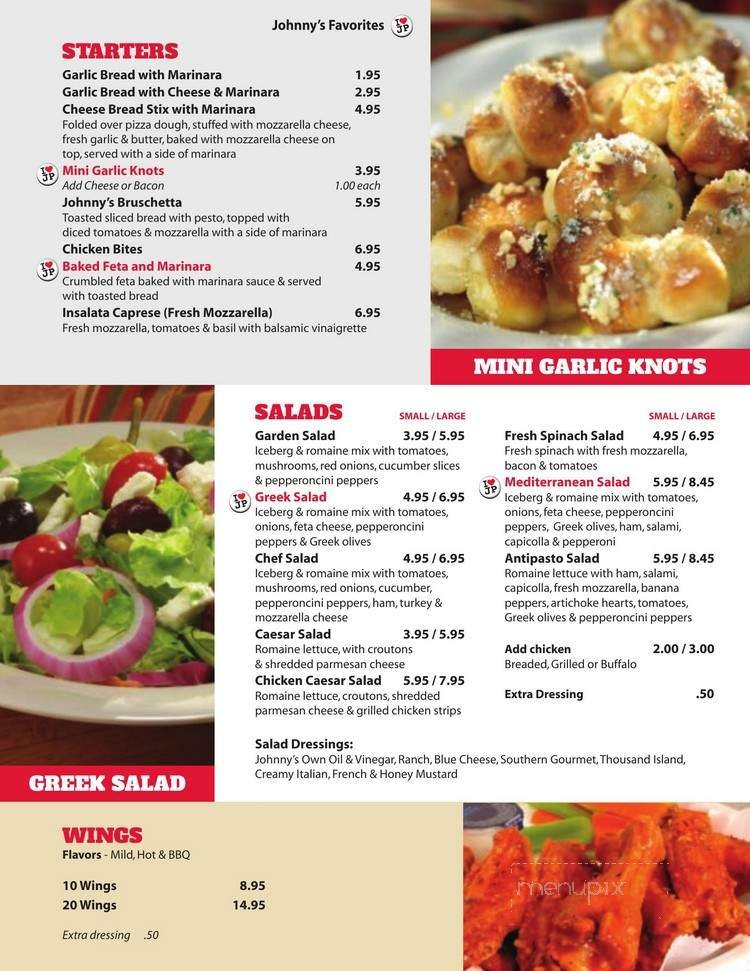 Menu page 2