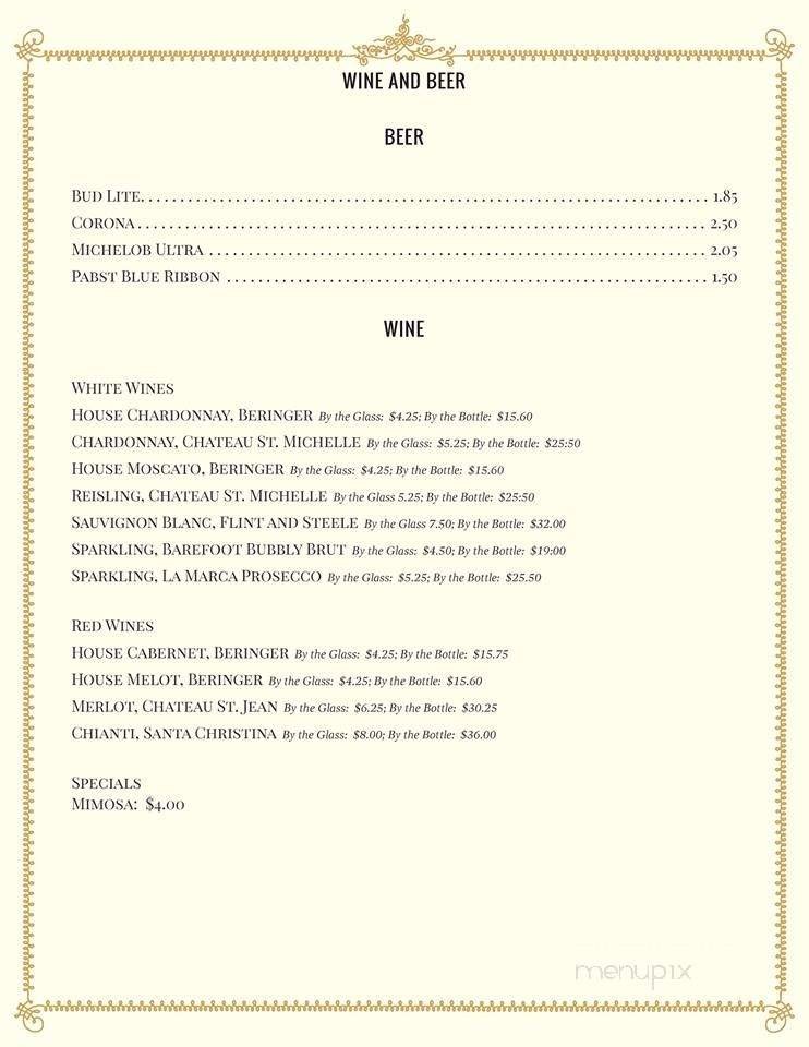 Menu page 5