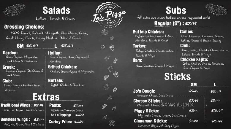 Menu page 2