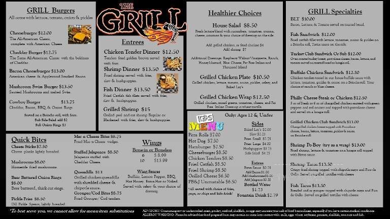 Menu page 4