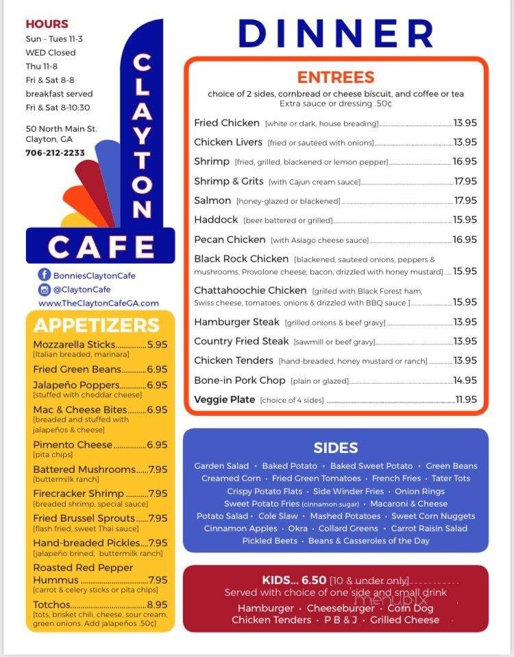 Menu page 5