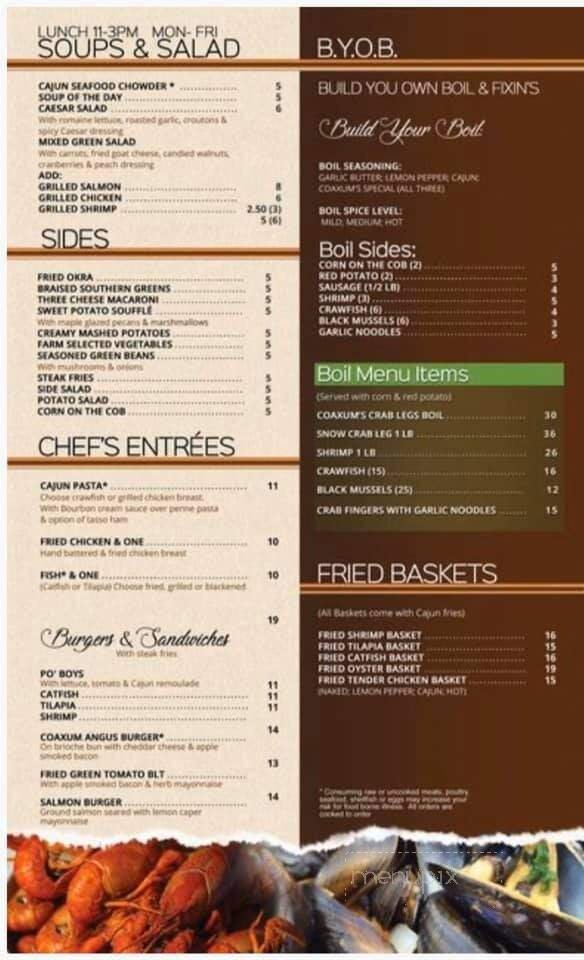 Menu page 2
