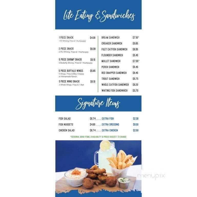 Menu page 2
