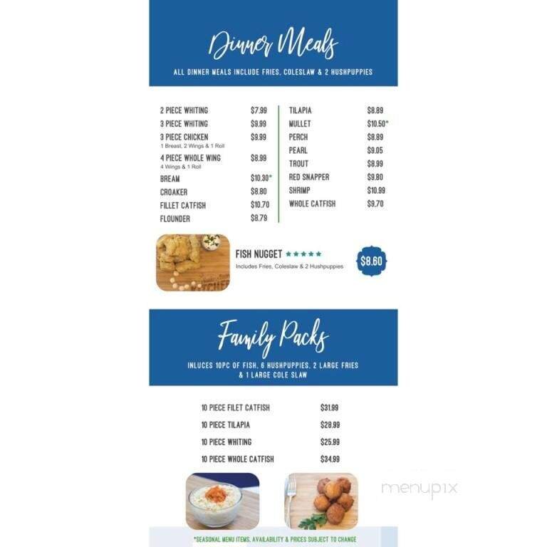 Menu page 4