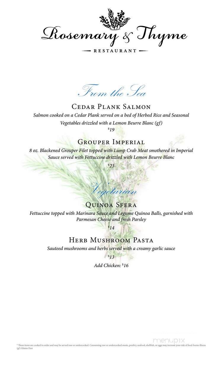 Menu page 3