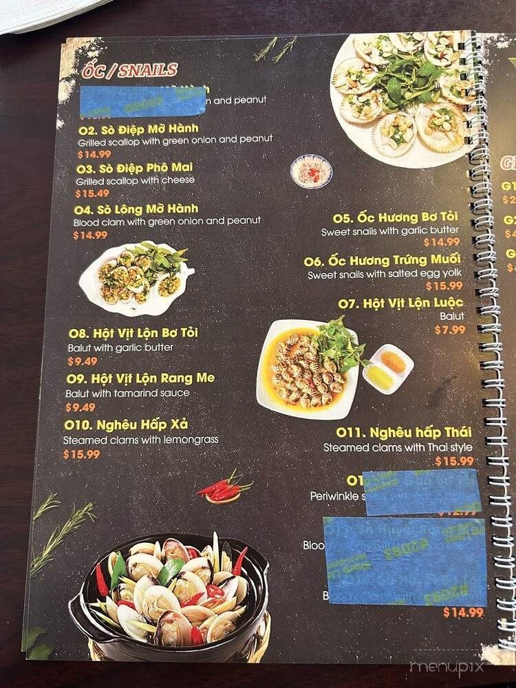 Menu page 6