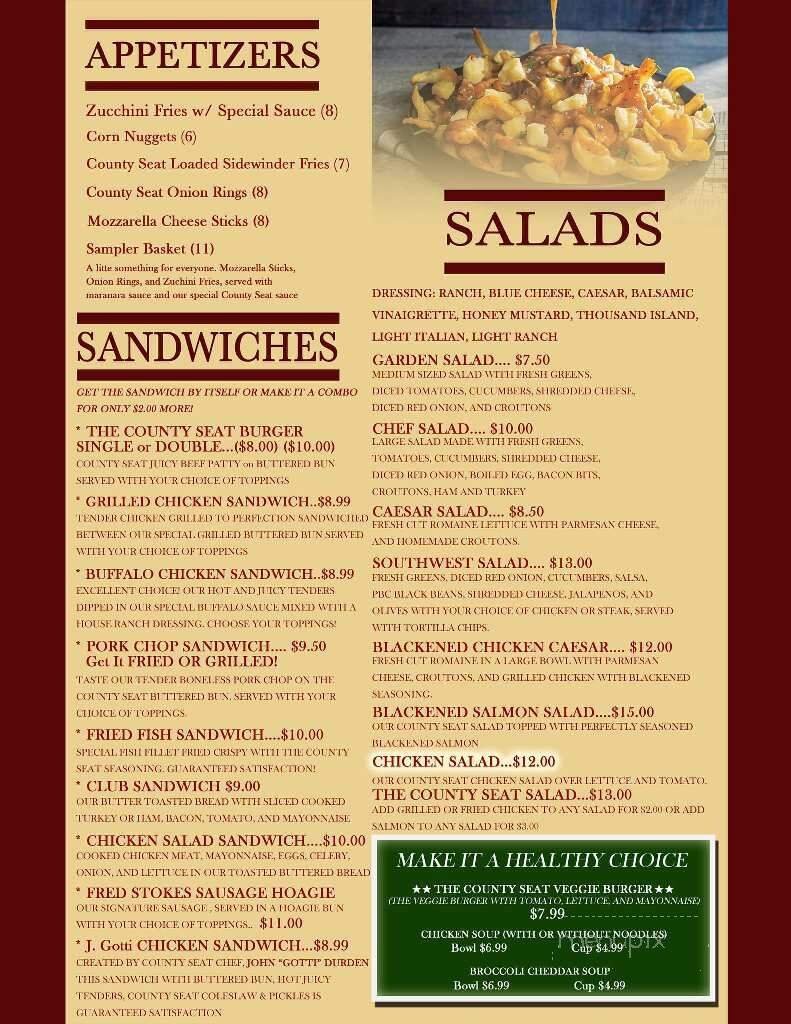 Menu page 4