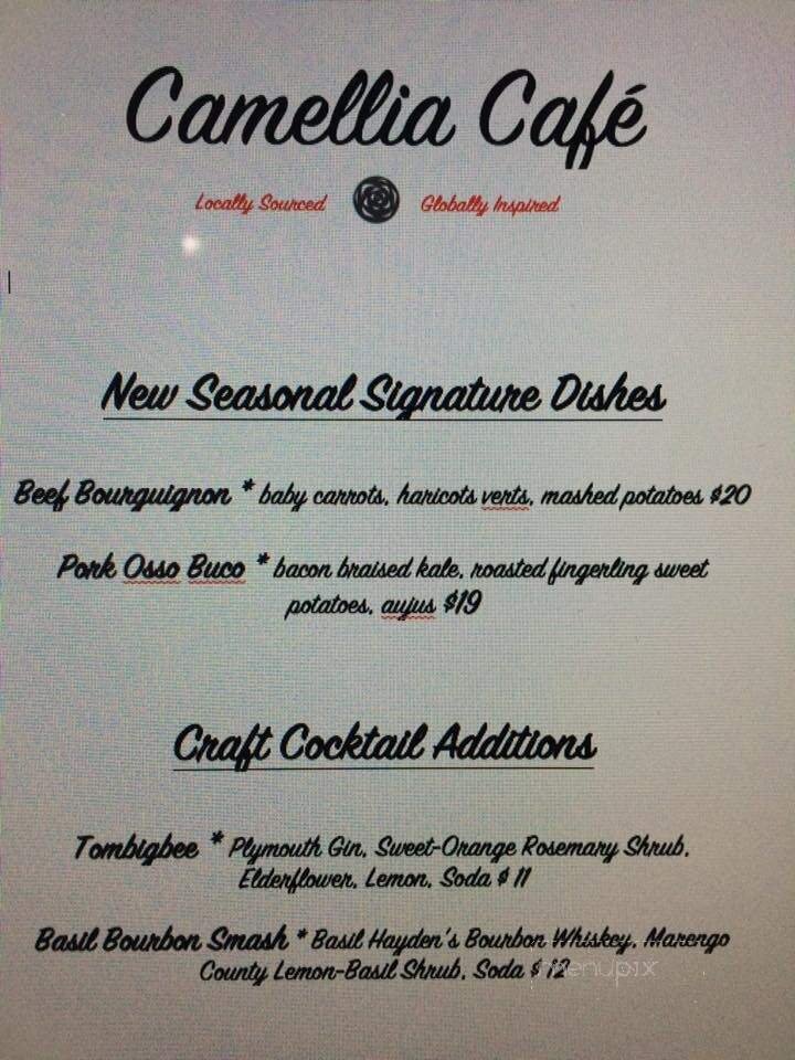 Menu page 2