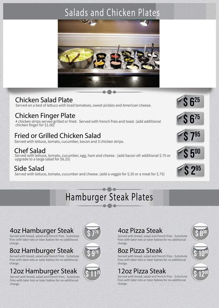 Menu page 2
