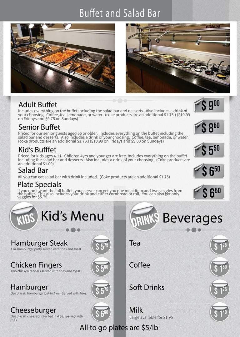 Menu page 5