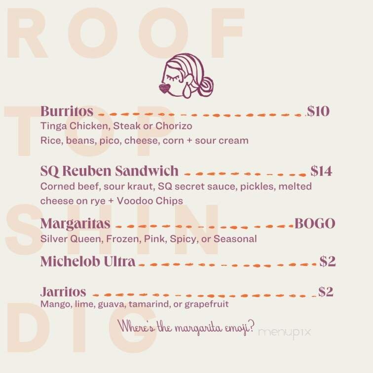 Menu page 3