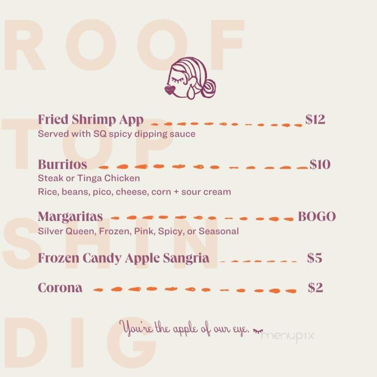 Menu page 4