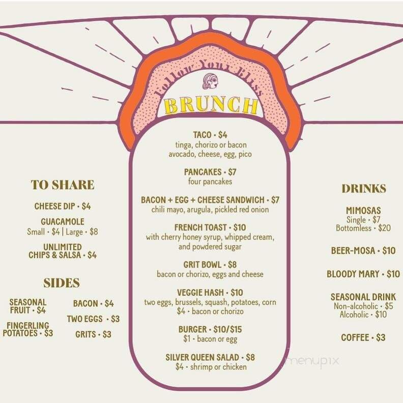 Menu page 6