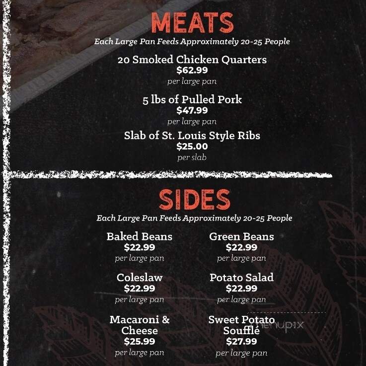 Menu page 1