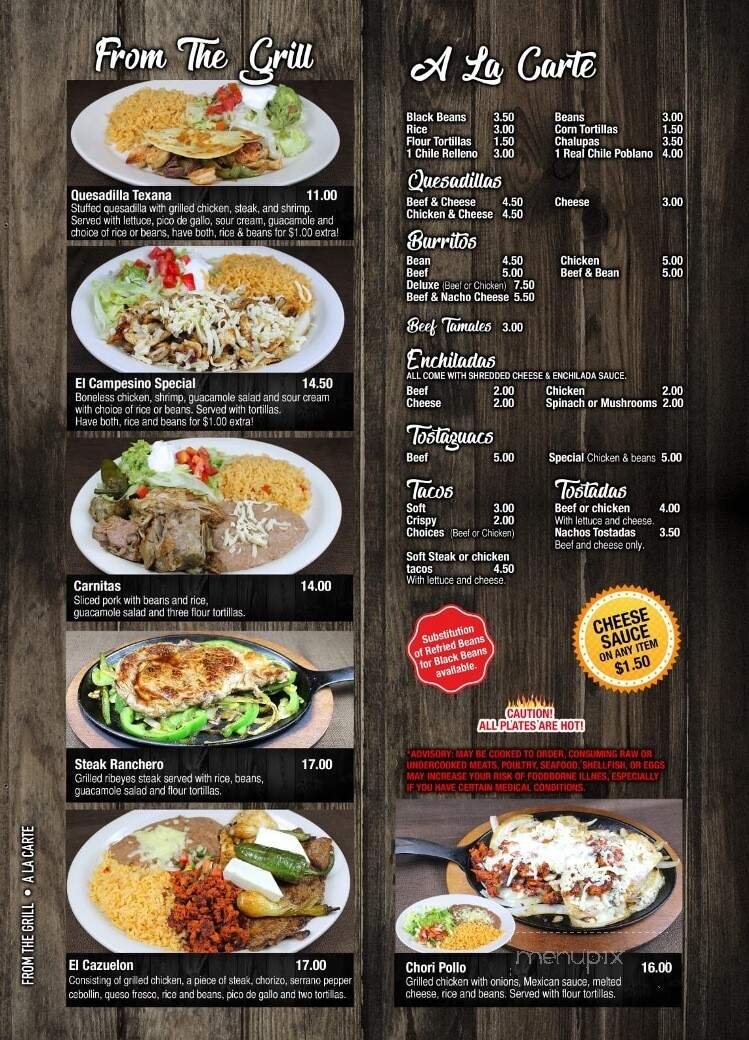 Menu page 4