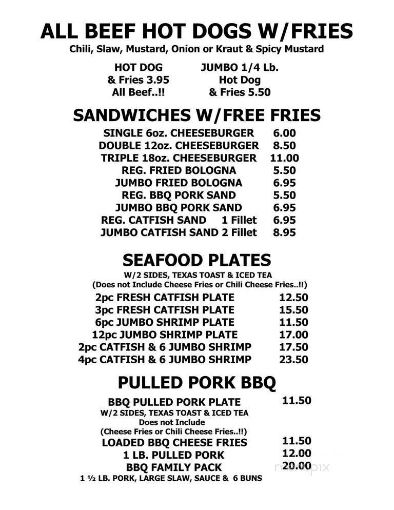 Menu page 2