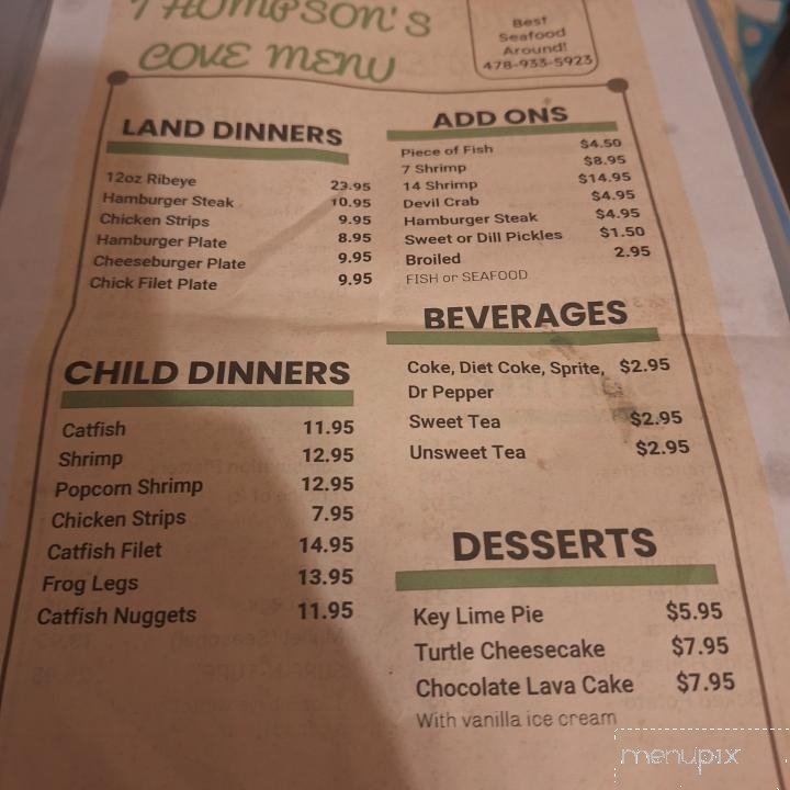 Menu page 4