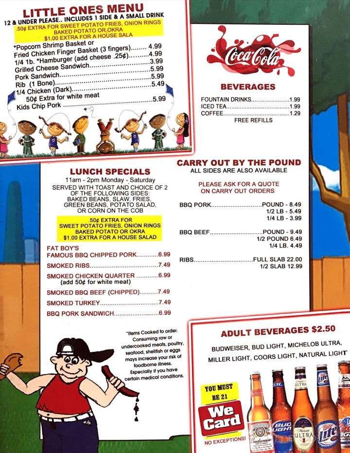 Menu page 4