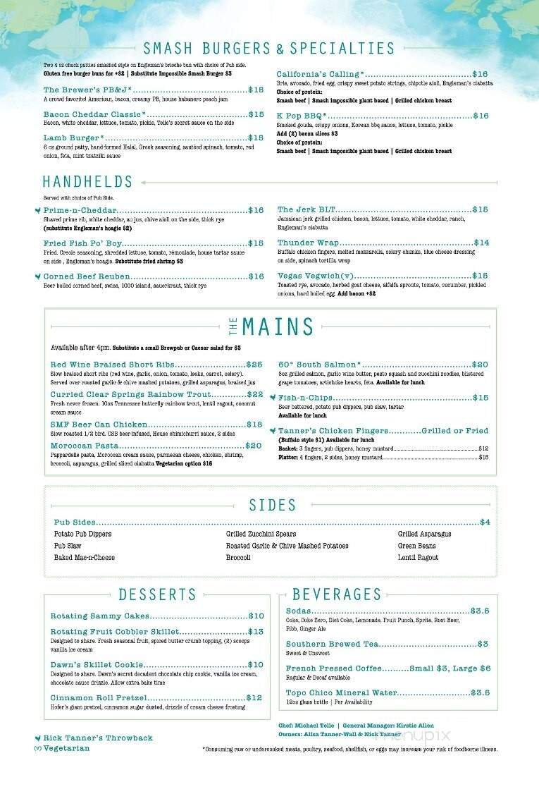 Menu page 2