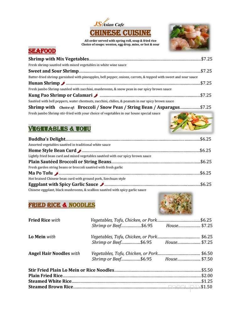 Menu page 2
