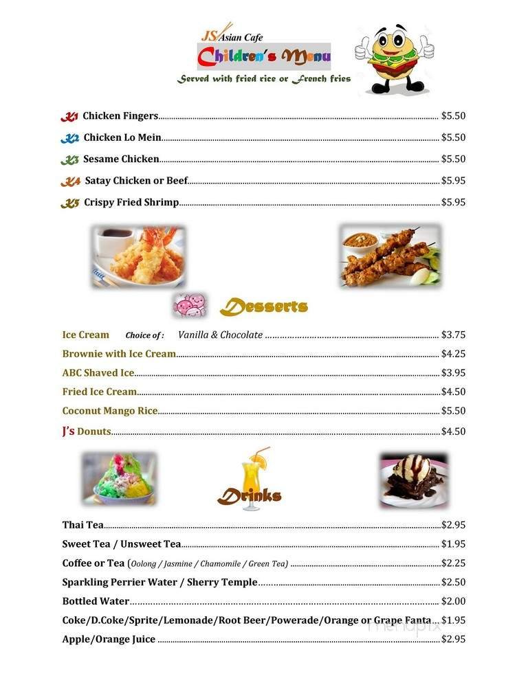 Menu page 17
