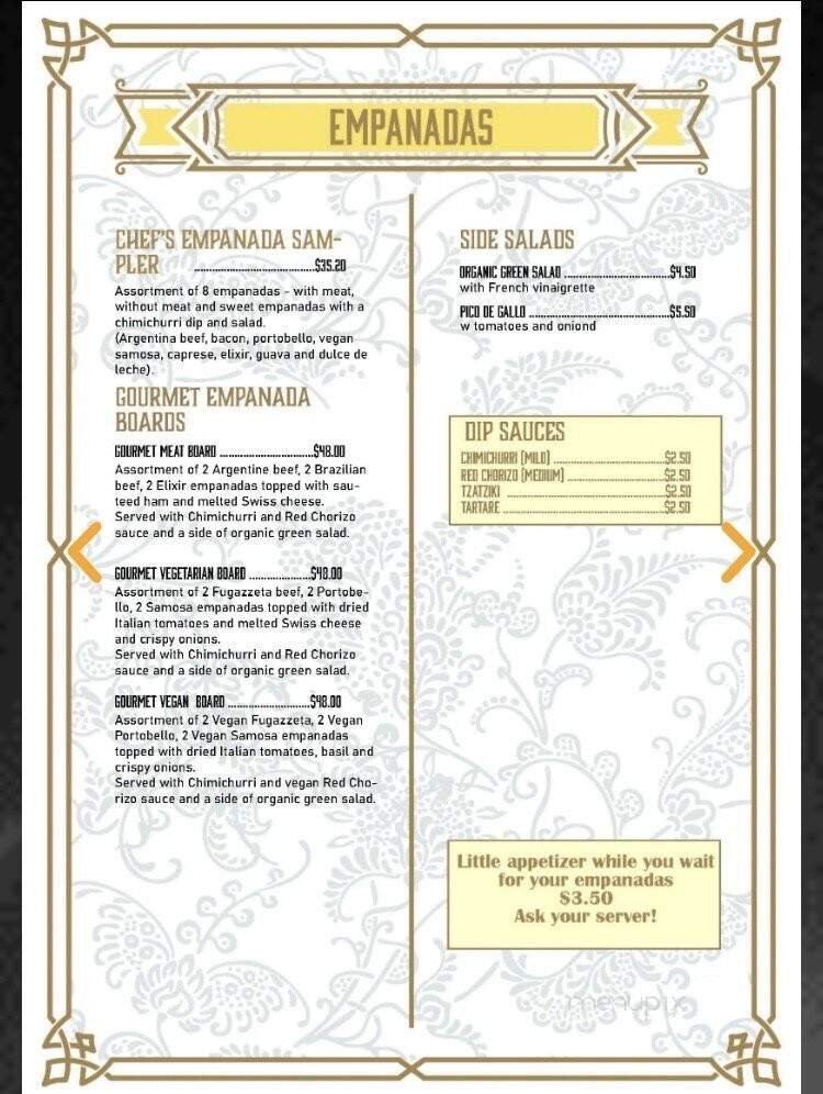 Menu page 4