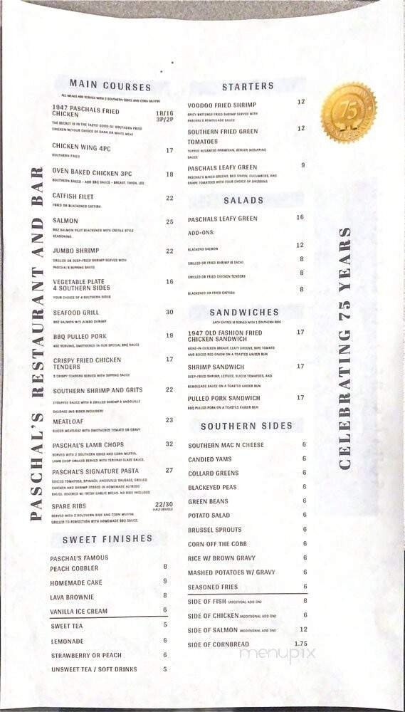 Menu page 2