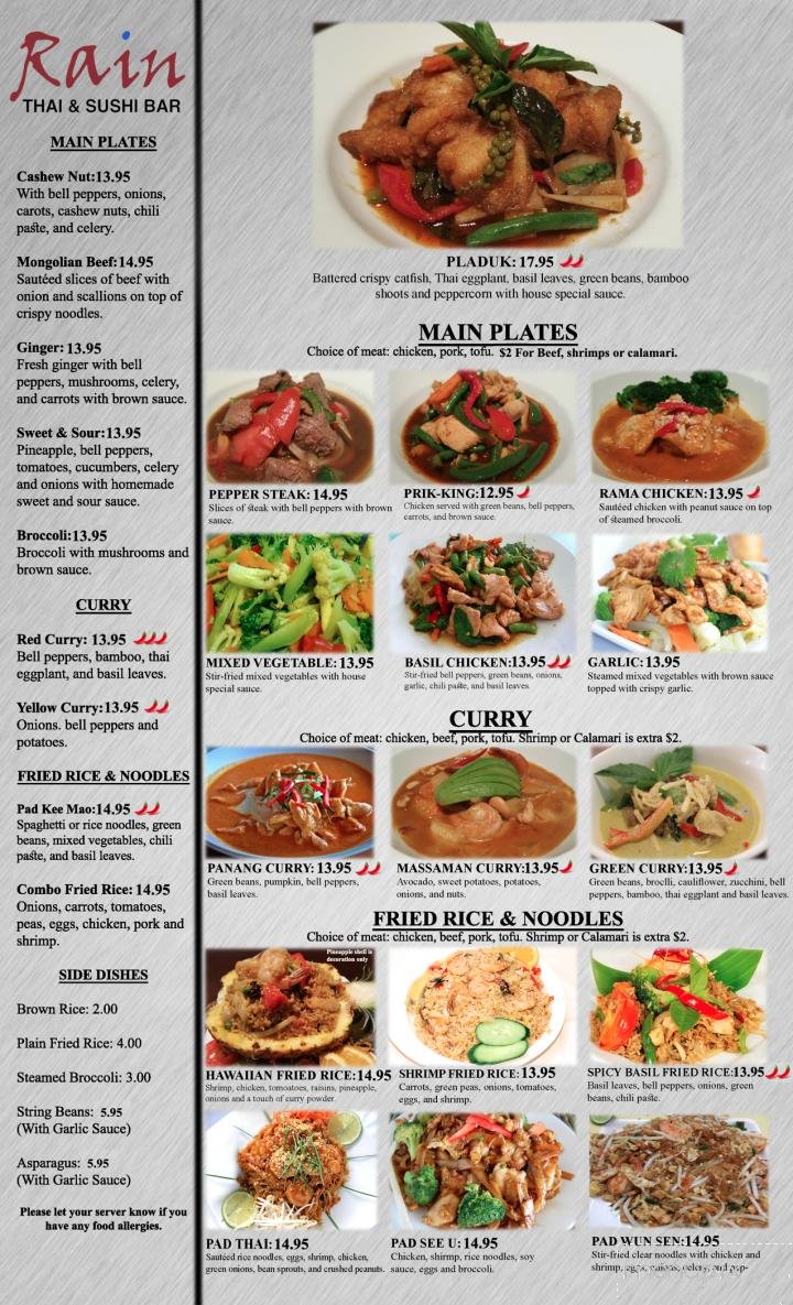 Menu page 2