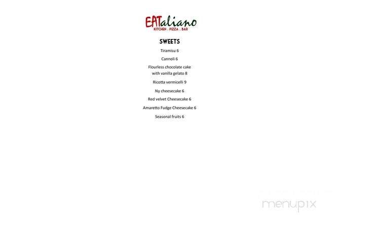 Menu page 3