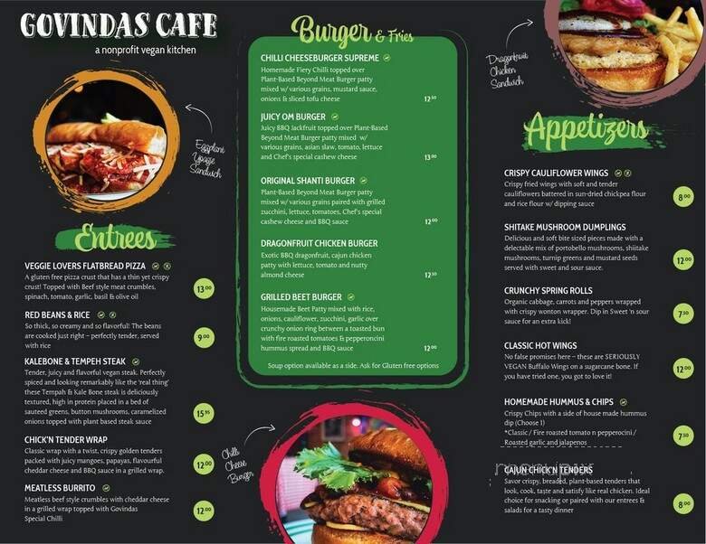 Menu page 2