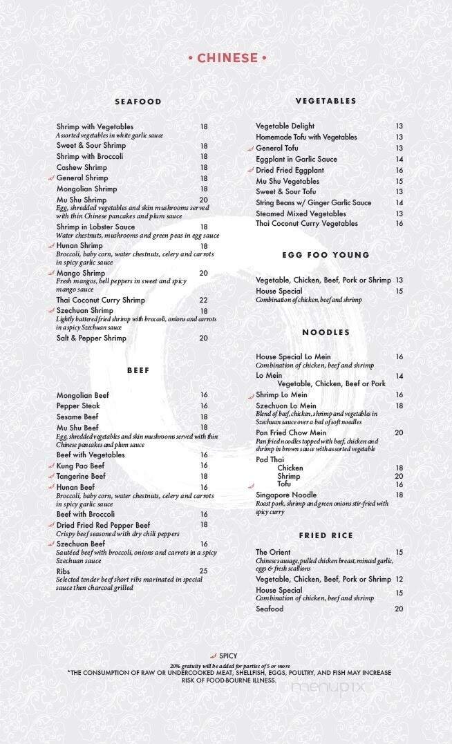 Menu page 4