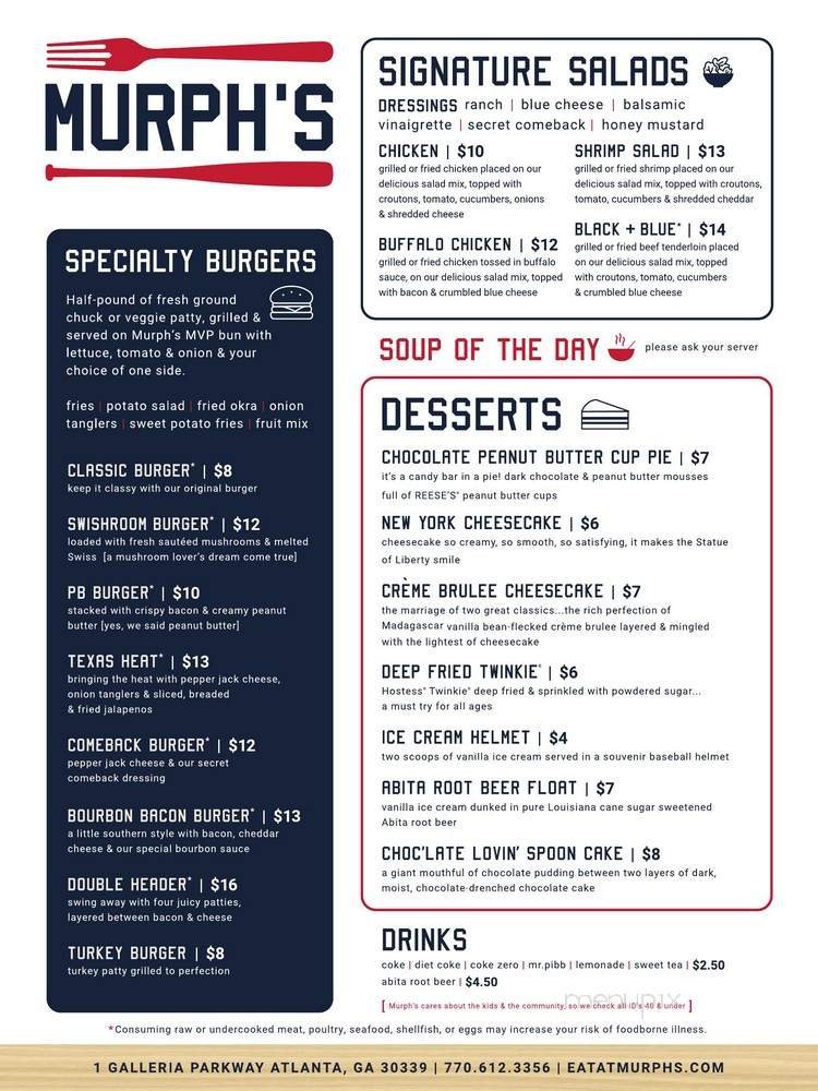 Menu page 2