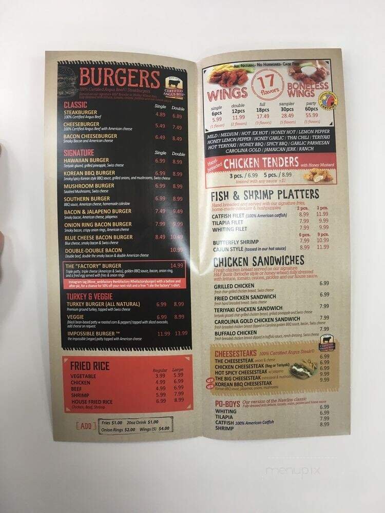 Menu page 2