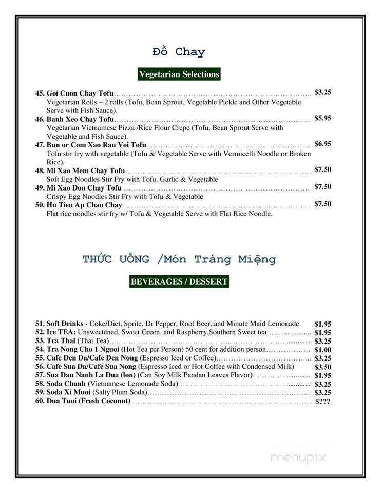 Menu page 5