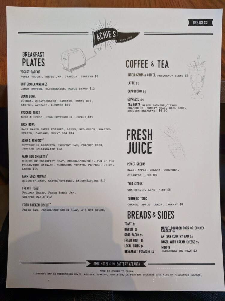 Menu page 2