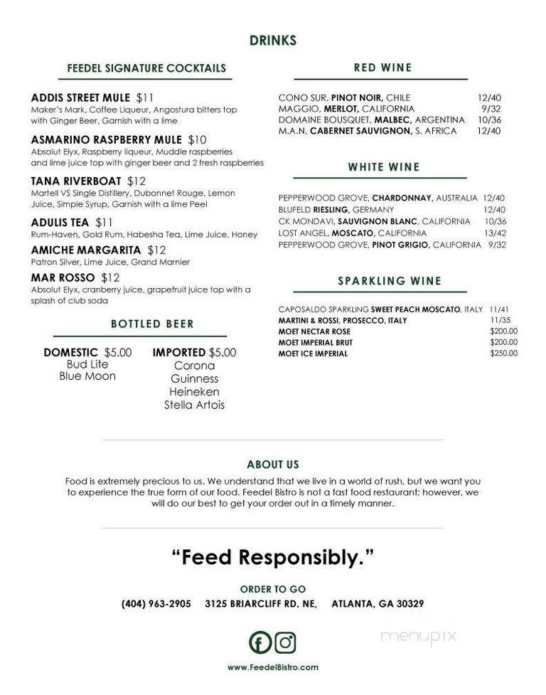 Menu page 2