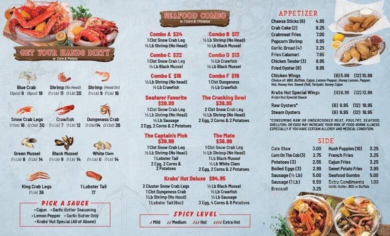 Menu page 2