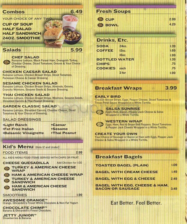 Menu page 3