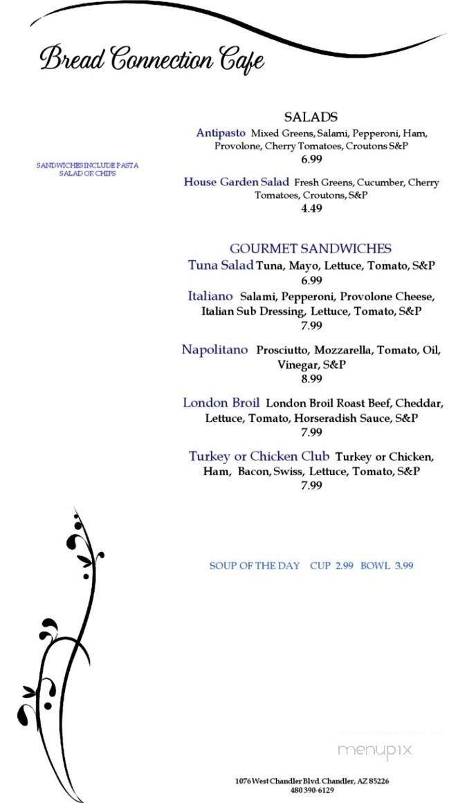 Menu page 2