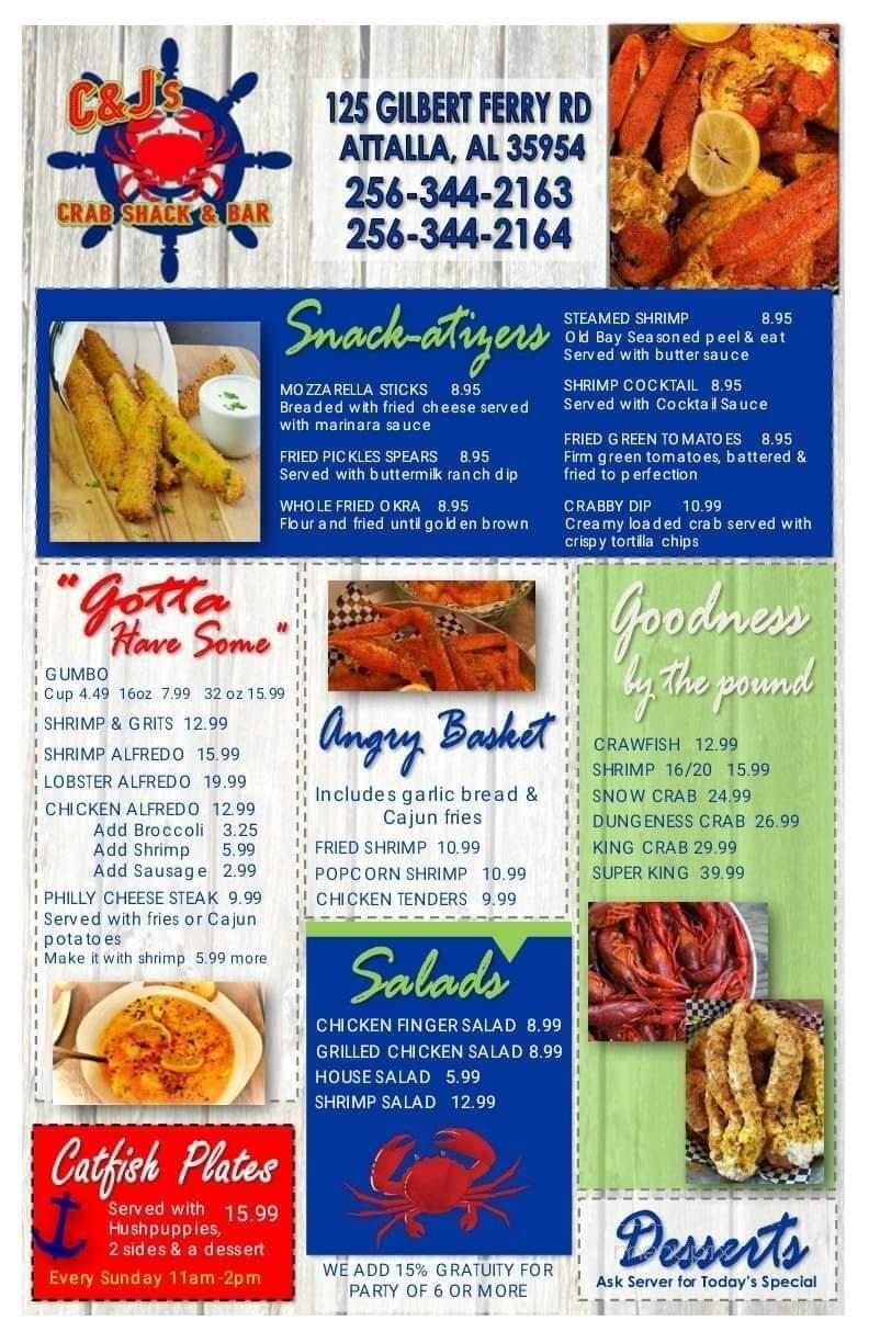 Menu page 2